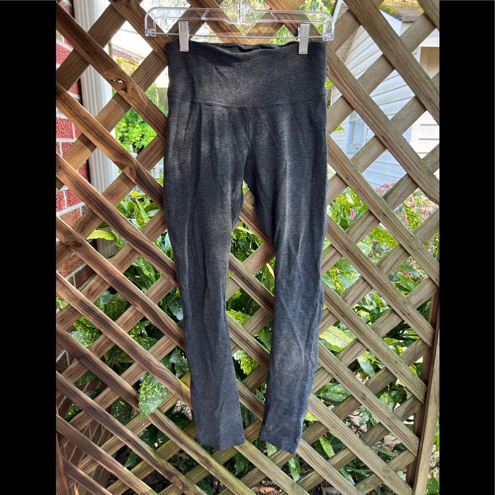 Gray leggings